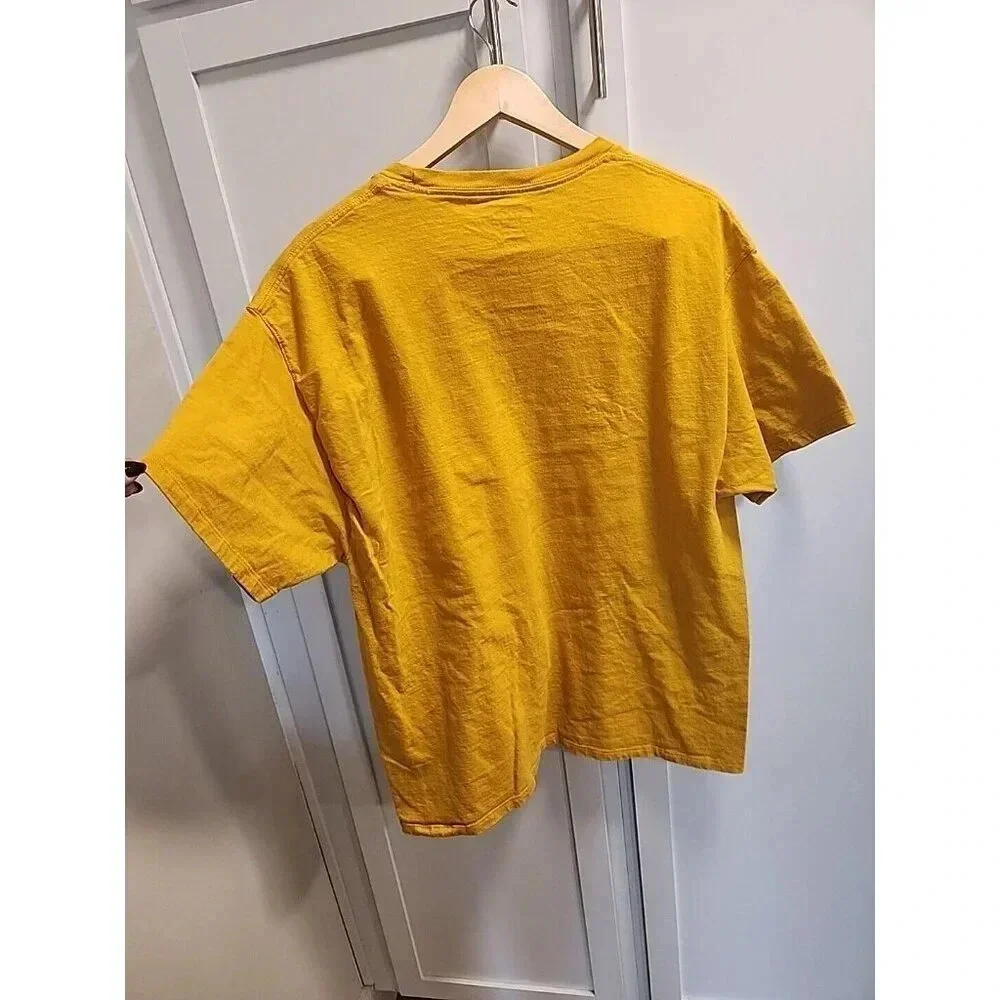 Champion Men's Forsythia Running C Flag Logo Graphic Short Sleeve T-Shirt Sz XL - Picture 4 of 7